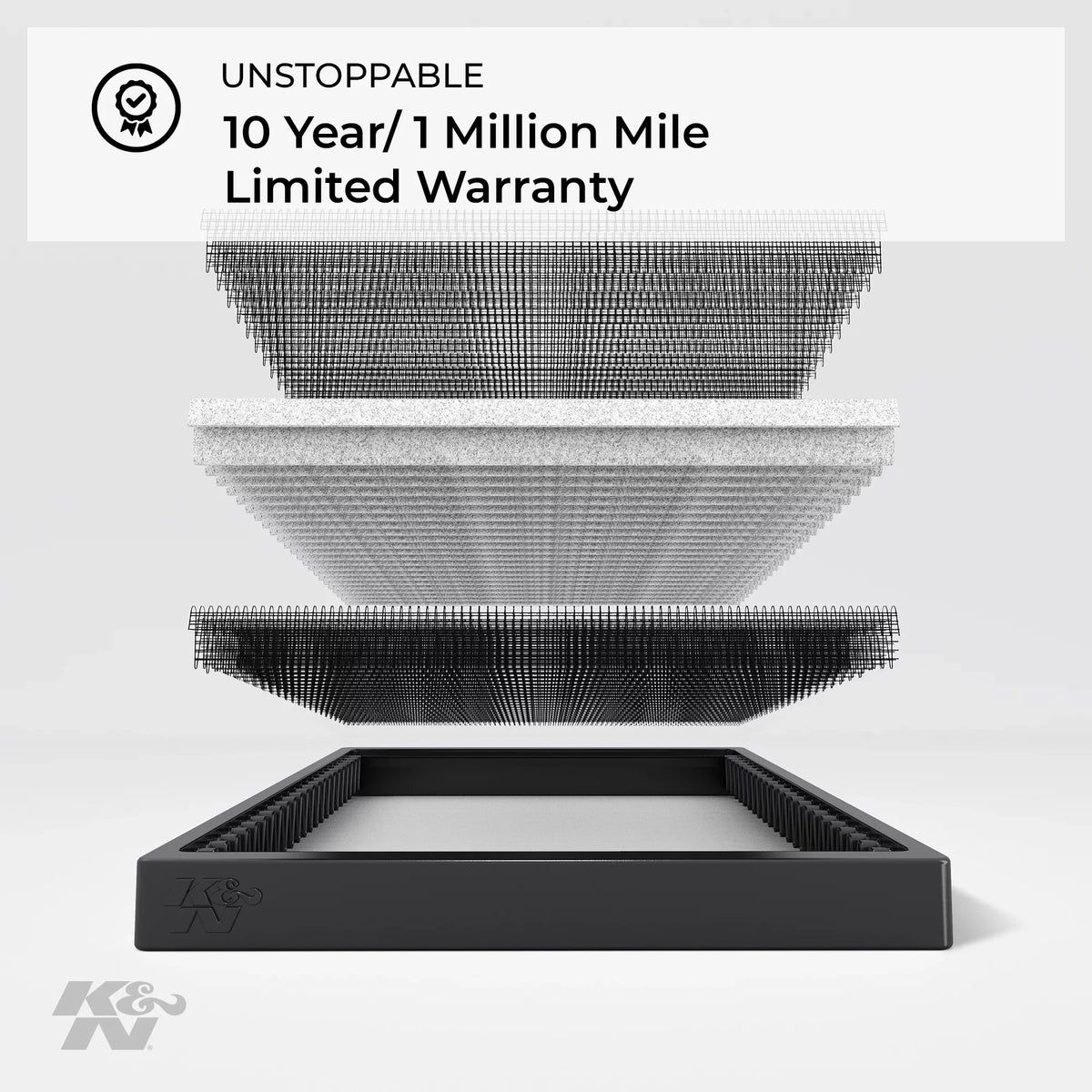 SPRINTER, select: Freightliner and For Reusable: Fits K&N Vehicle Select Washable VF8000 Air SPRINTER 2005-2021 FREIGHTLINER Models, SPRINTER 2500 Filter: 2003-2005 Cabin Designed