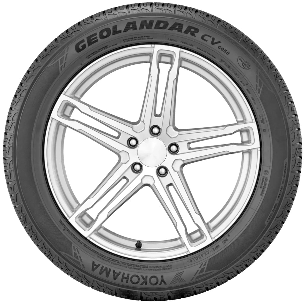 CV Geolandar G058 Yokohama Tire Season BW 225/70R16 103H All