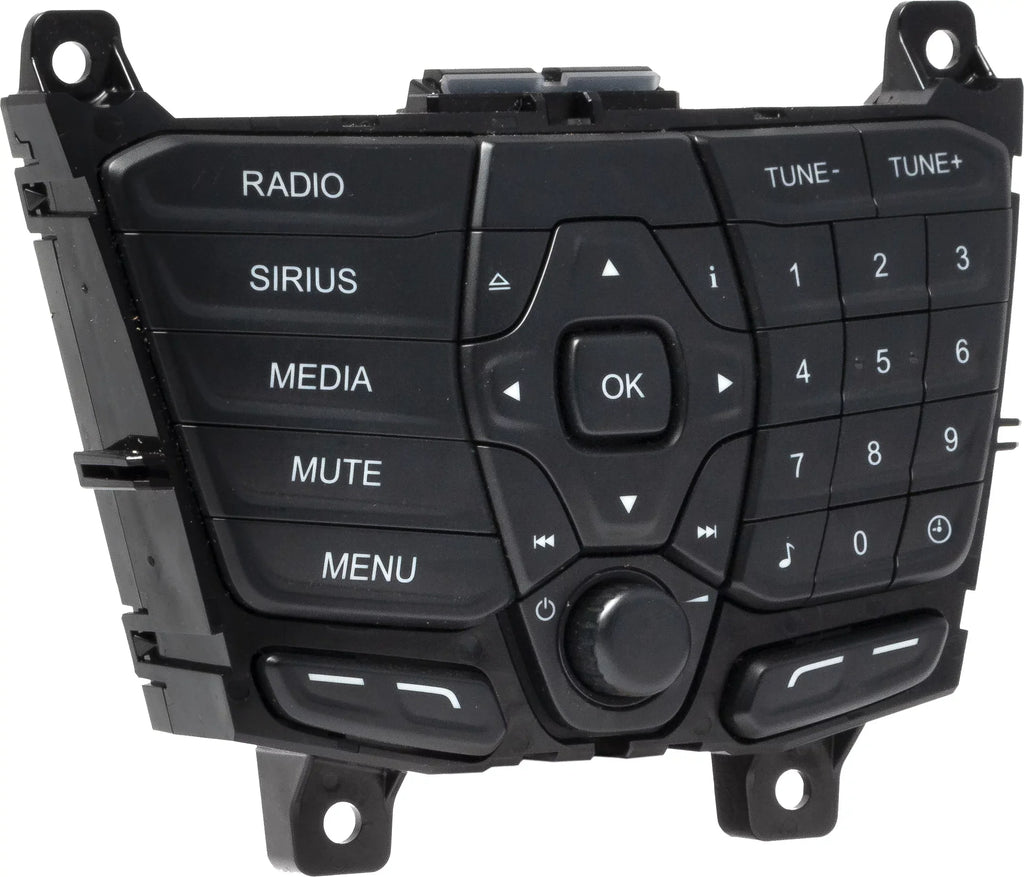 Panel Model Audio Number Control 250 350 CK4T-18K811-DE Refurbished 150 - Transit 2016-19