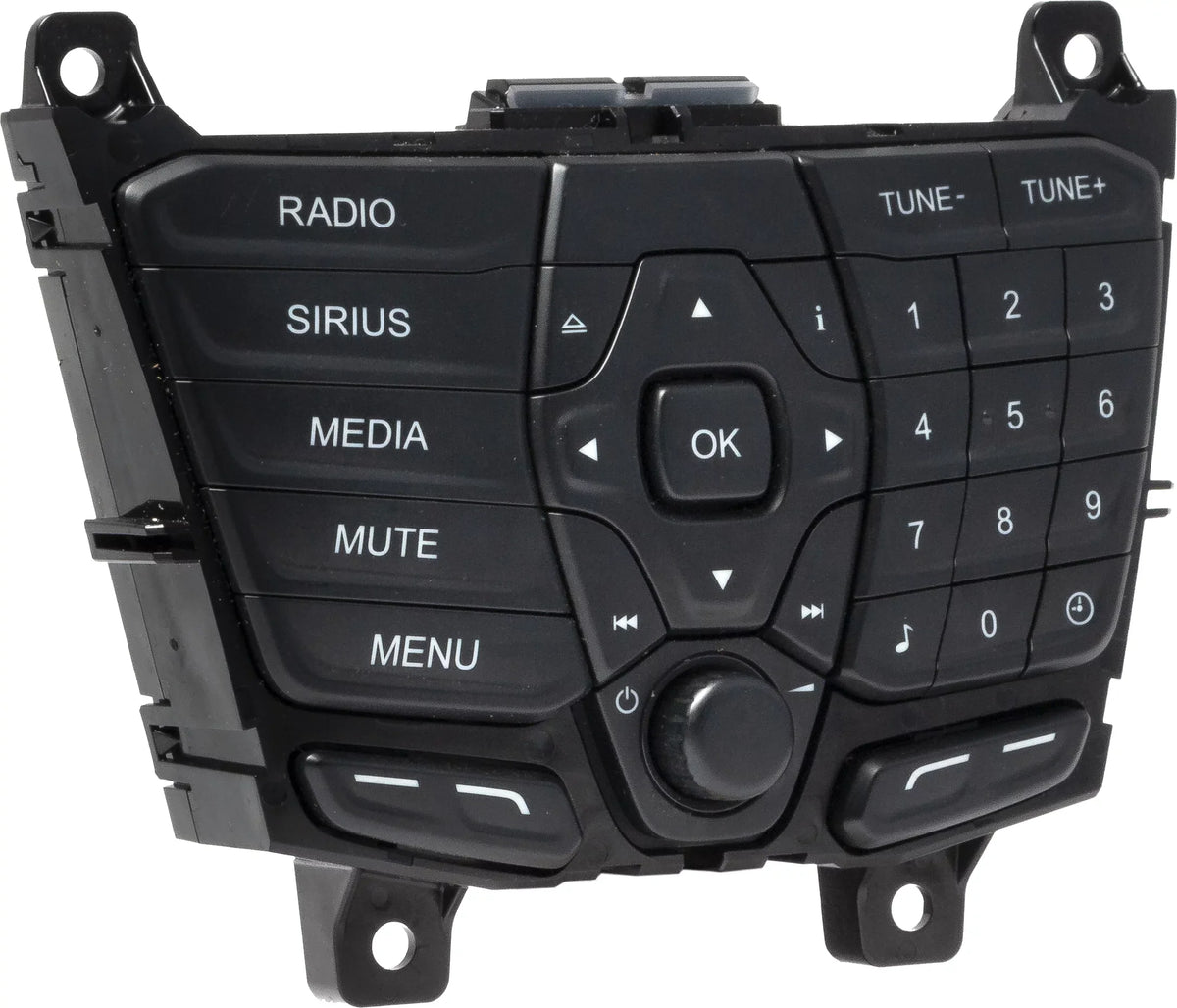 Panel Model Audio Number Control 250 350 CK4T-18K811-DE Refurbished 150 - Transit 2016-19