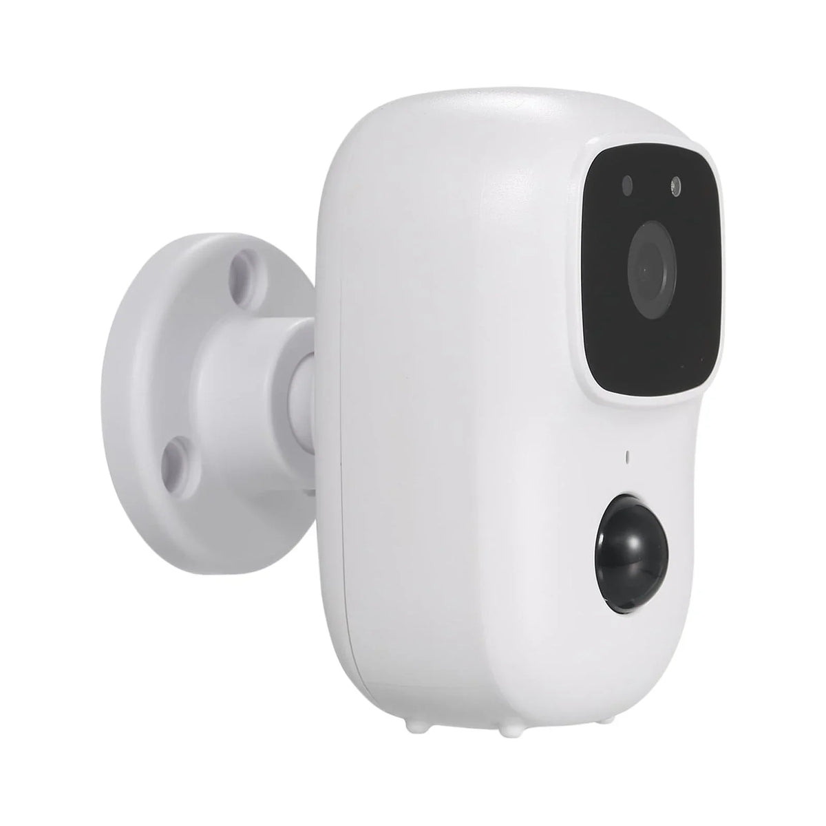 IR Mic Motion Battery with Rechargeable IndoorOutdoor with Home , , Wireless Detection and , Speaker WiFi Powered