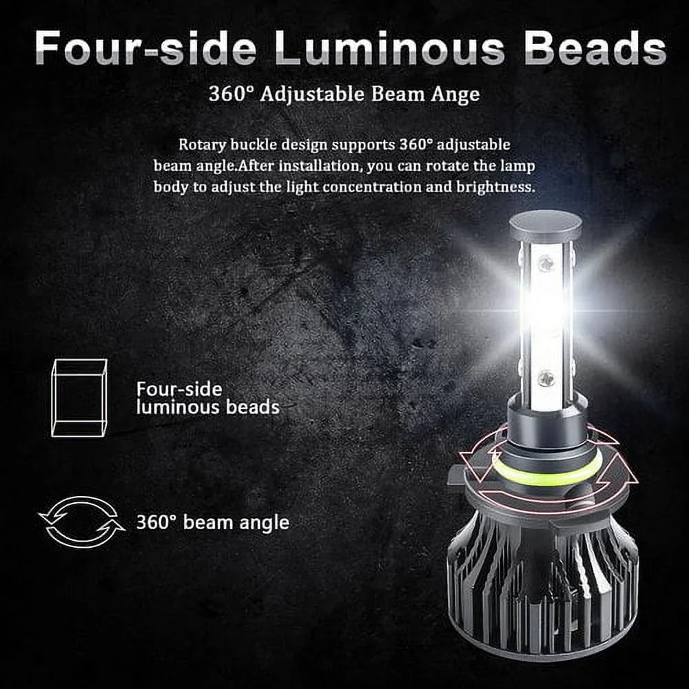 Chrysler 2017 luces 2018 For set faro Pacifica 6 2020 Para + LED antiniebla 2019