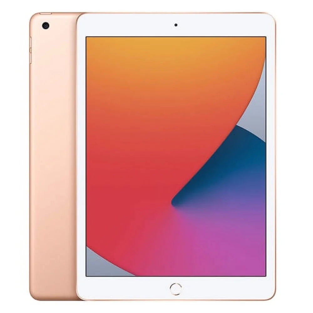 Fair 10.2" Gold Cellular - Unlocked Wi-Fi + - - (8th (2020) 32GB iPad Gen) Refurbished - Pre-Owned - 8