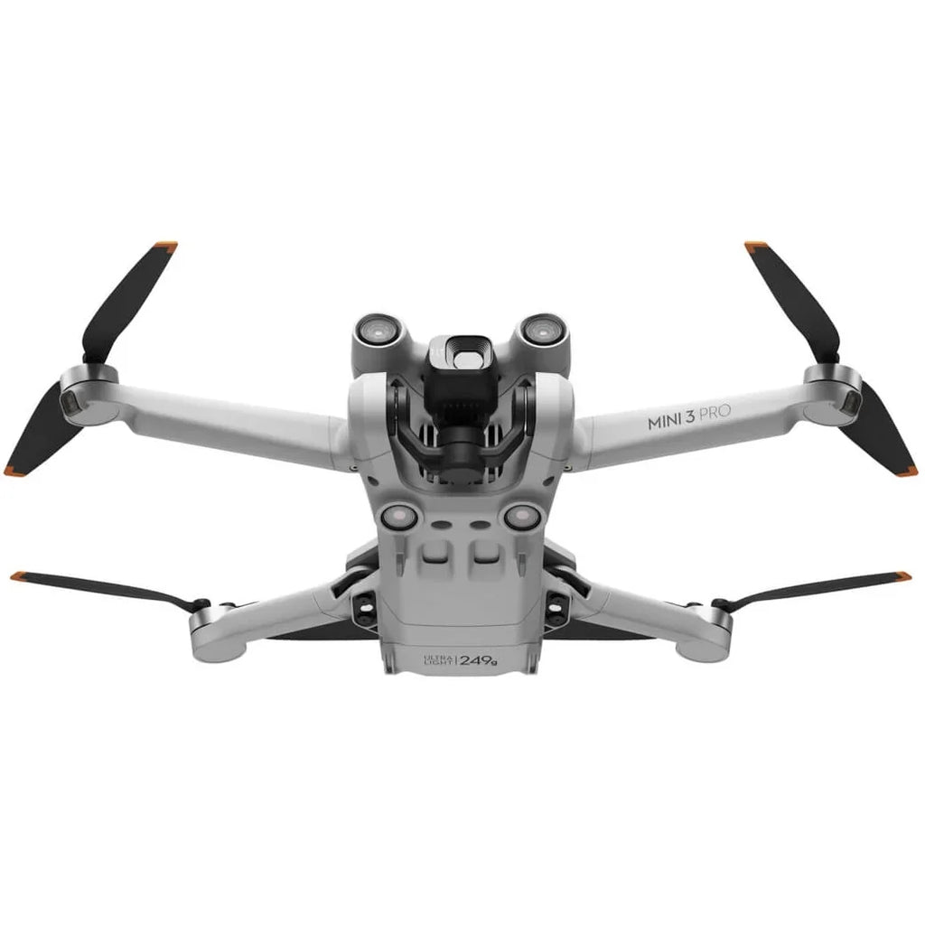 Remote Backpack Tri-Directional Obstacle Pro 3 Card Smart 4K/60fps 128GB DJI Screen) Quadcopter (With Flight 34min Bundle w/ Mini + + Drone Sensing 48MP, &Accessories Deco RC Gear Time, Video, Camera