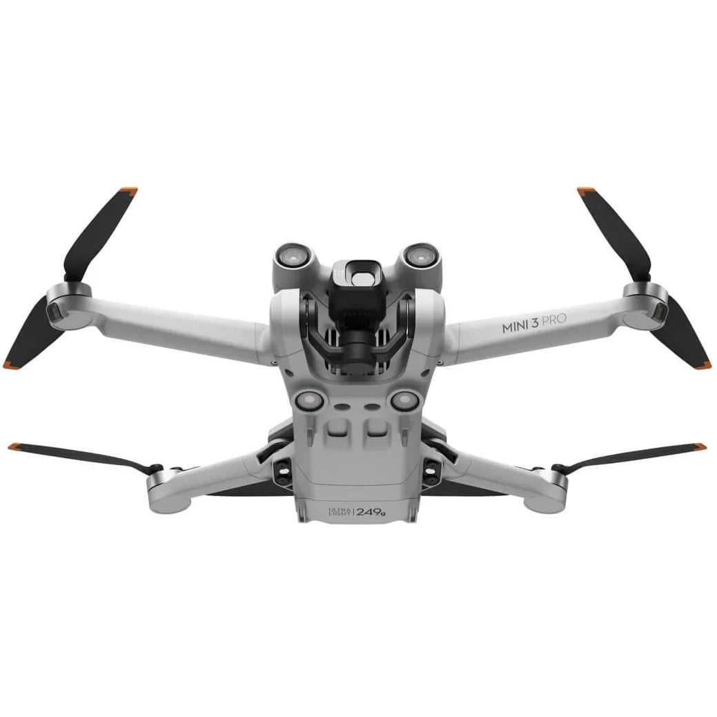 Remote Backpack Tri-Directional Obstacle Pro 3 Card Smart 4K/60fps 128GB DJI Screen) Quadcopter (With Flight 34min Bundle w/ Mini + + Drone Sensing 48MP, &Accessories Deco RC Gear Time, Video, Camera