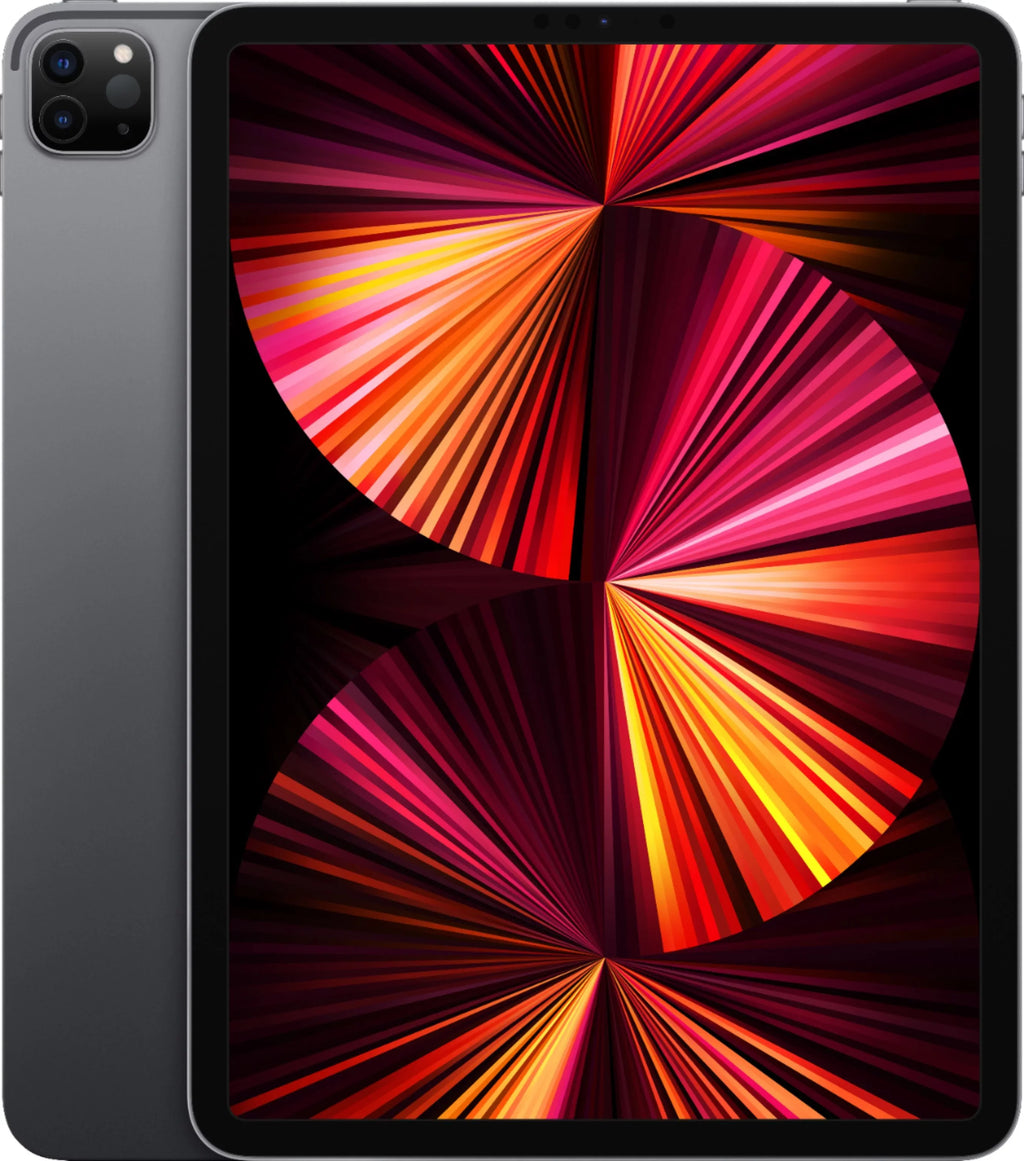 3HQR3LL/A Pro Gen 128GB Restored Model) (11") (Latest 3rd Space iPad Gray Wi-Fi (Refurbished)
