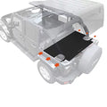 2007-2018 for Cargo (UPGRADED) Cover Sport/ 4DR models Freedom Sahara/ PLUS GPCA Unlimited Wrangler LITE JK Rubicon/