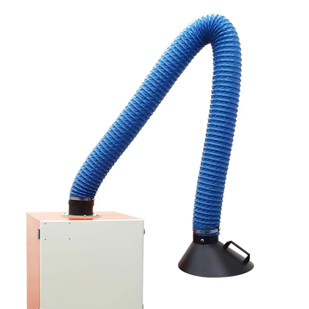 Arm Smoke Single Mobile Fume Purifier 220V INTBUYING Extractor Welding