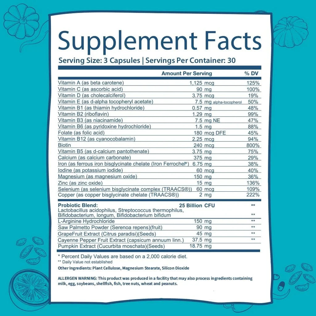 Men for | Digestive 25 | GoBiotix Veggie Free Women ? Health, Billion Flora 90 | Boost &amp; C Gluten with Immune Multivitamin Multivitamin | Probiotic Daily Probiotics &amp; Probiotic CFU