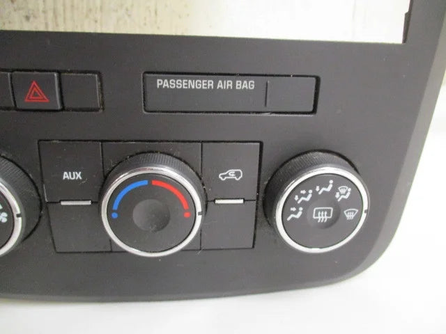 Outlook LKQ Front 2010 Manual Temperature (Good) Control Pre-Owned Saturn AC Climate Heater OEM