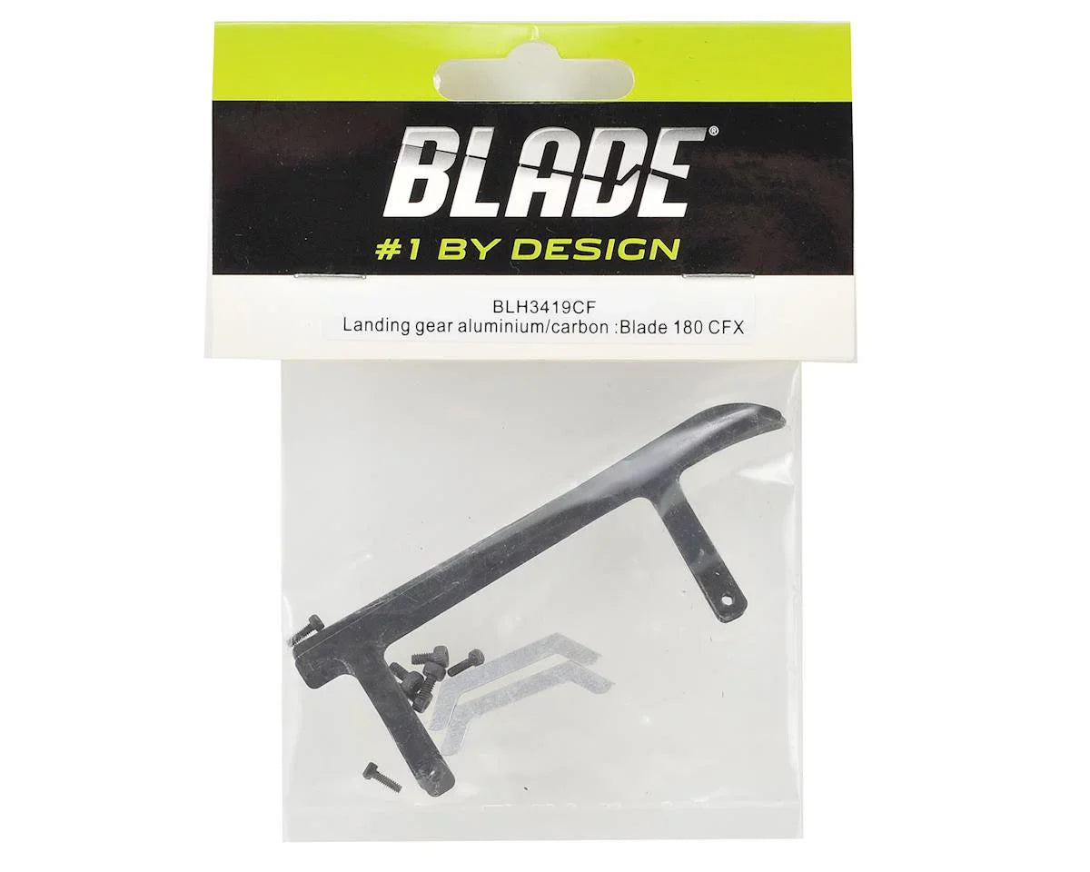 gear 180 BLH3419CF Blade Option aluminum/carbon Blade Accessories Heli Parts Landing & CFX
