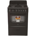 Range Black Oven, Avanti Compact in 24" (GR2415CB) Gas