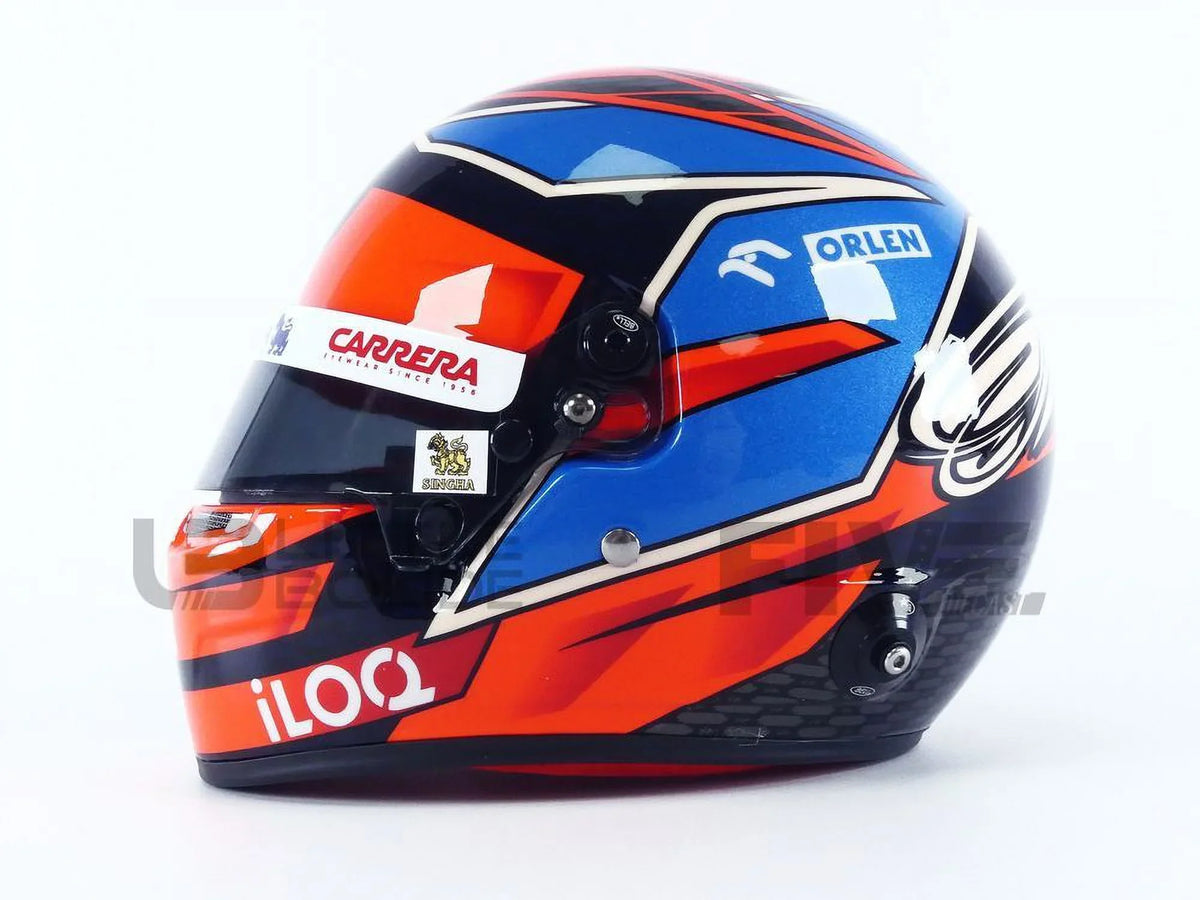 MINI CASQUE Kimi 1/2 - Raikkonen Racing Alfa HELMET 2021 - Romeo
