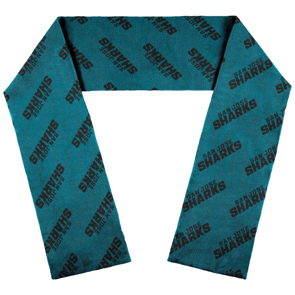 Scarf San Wordmark Jose Team Andrews Sharks WEAR Erin by