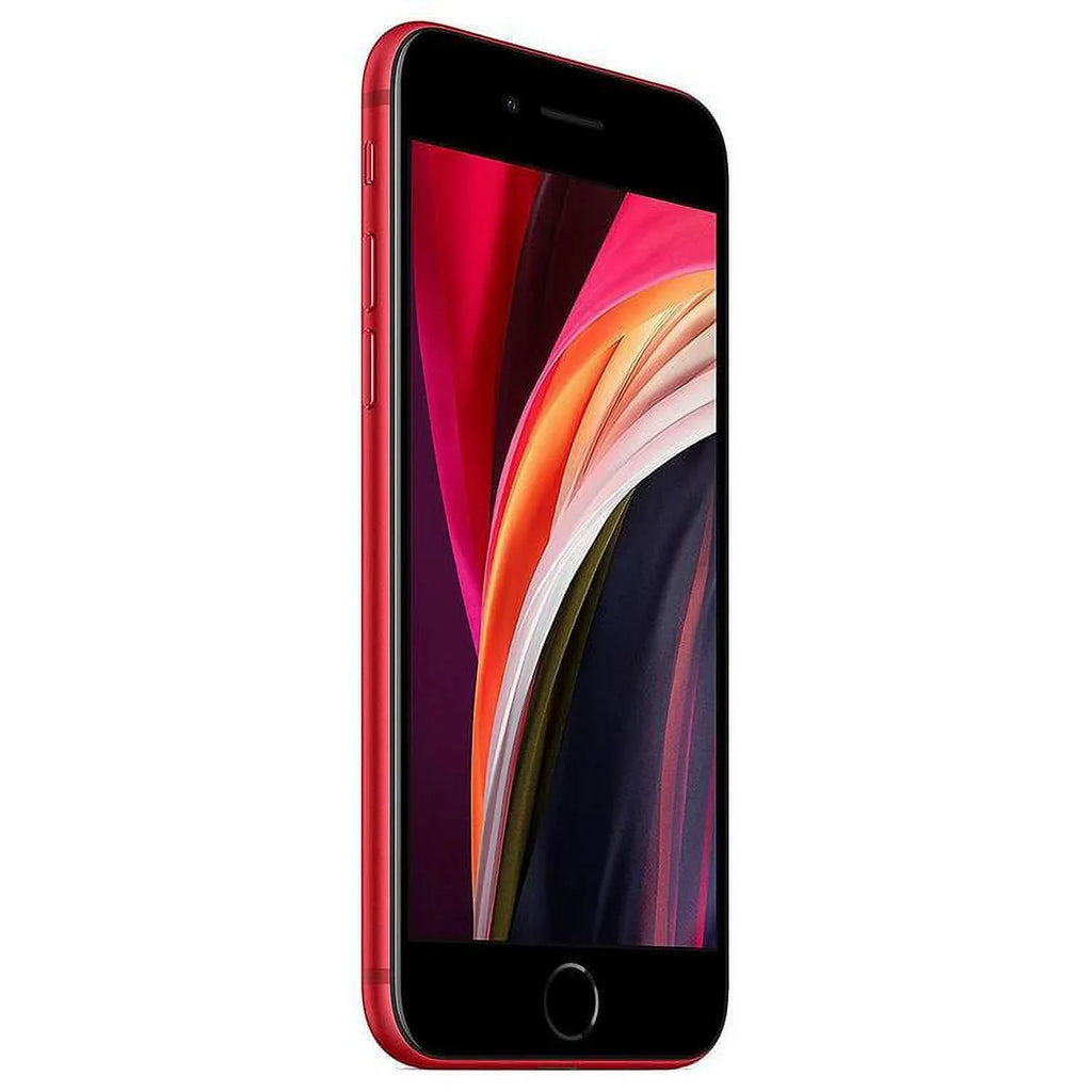 (Fully Gen) SE A2275 64GB Tempered Glass w/ iPhone Pre-Installed Restored (Refurbished) (2nd Red Unlocked)