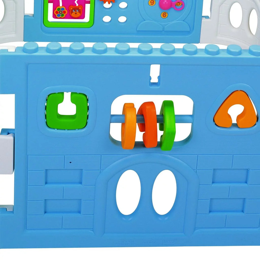 Safe Keeps While Interactive Center, Baby Leraning, 1+ Baby Enclosed Baby Ages Center that