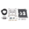 QuadraJet W/ ML320 Square-Bore Spread-Bore -Benz To Or Carb 2000 Adapter Stock Thermo-Quad Edelbrock #2697