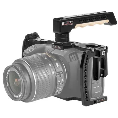 4K Top for Cinema Blackmagic Cage SHAPE Handle 6K Pocket and Camera with