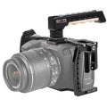 4K Top for Cinema Blackmagic Cage SHAPE Handle 6K Pocket and Camera with