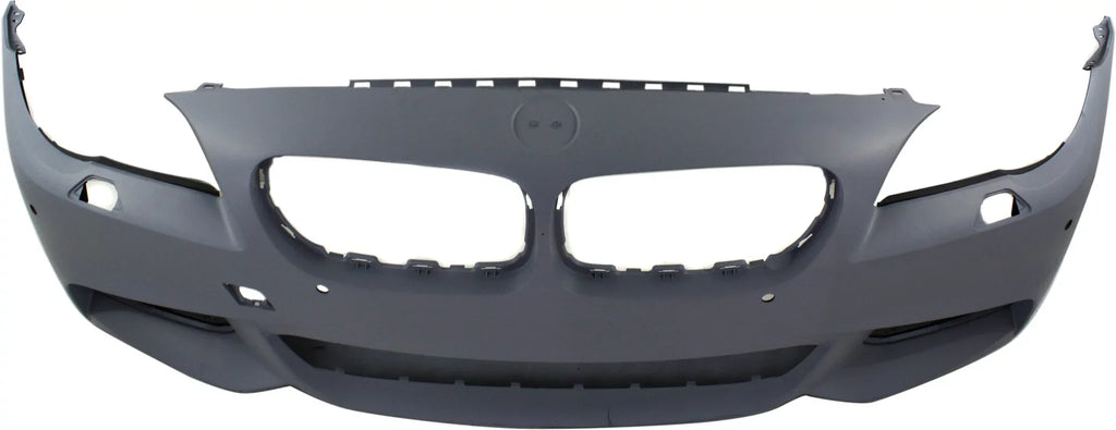 Compatible For with Sensor 5-Series Sedan Primed COVER Pkg Holes Front Camera with M View BUMPER Side PDC 2011-2013 with