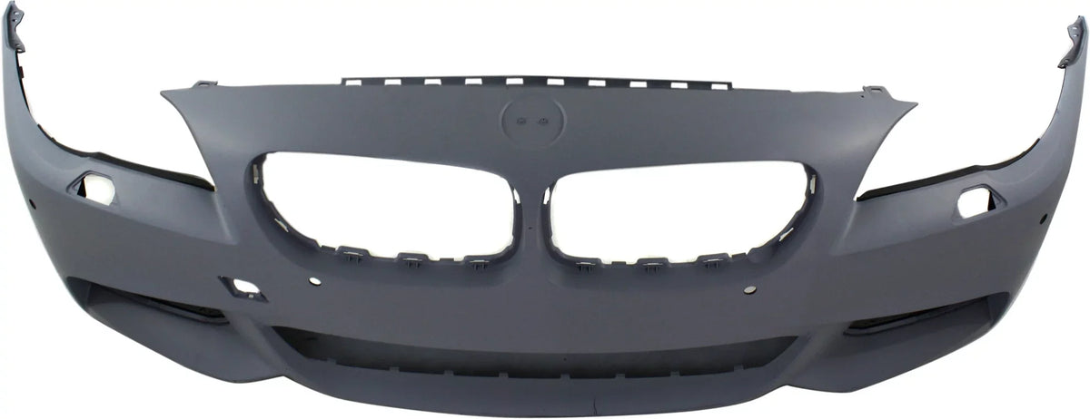 Compatible For with Sensor 5-Series Sedan Primed COVER Pkg Holes Front Camera with M View BUMPER Side PDC 2011-2013 with