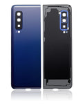 Blue) 4G Galaxy Camera Fold Compatible Replacement (F900) For Glass Cover (Astro (Premium) Back Lens With