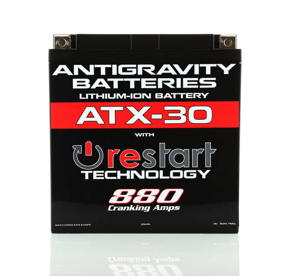 Lithium YTX30 w/Re-Start AG-ATX30-RS Battery Antigravity -