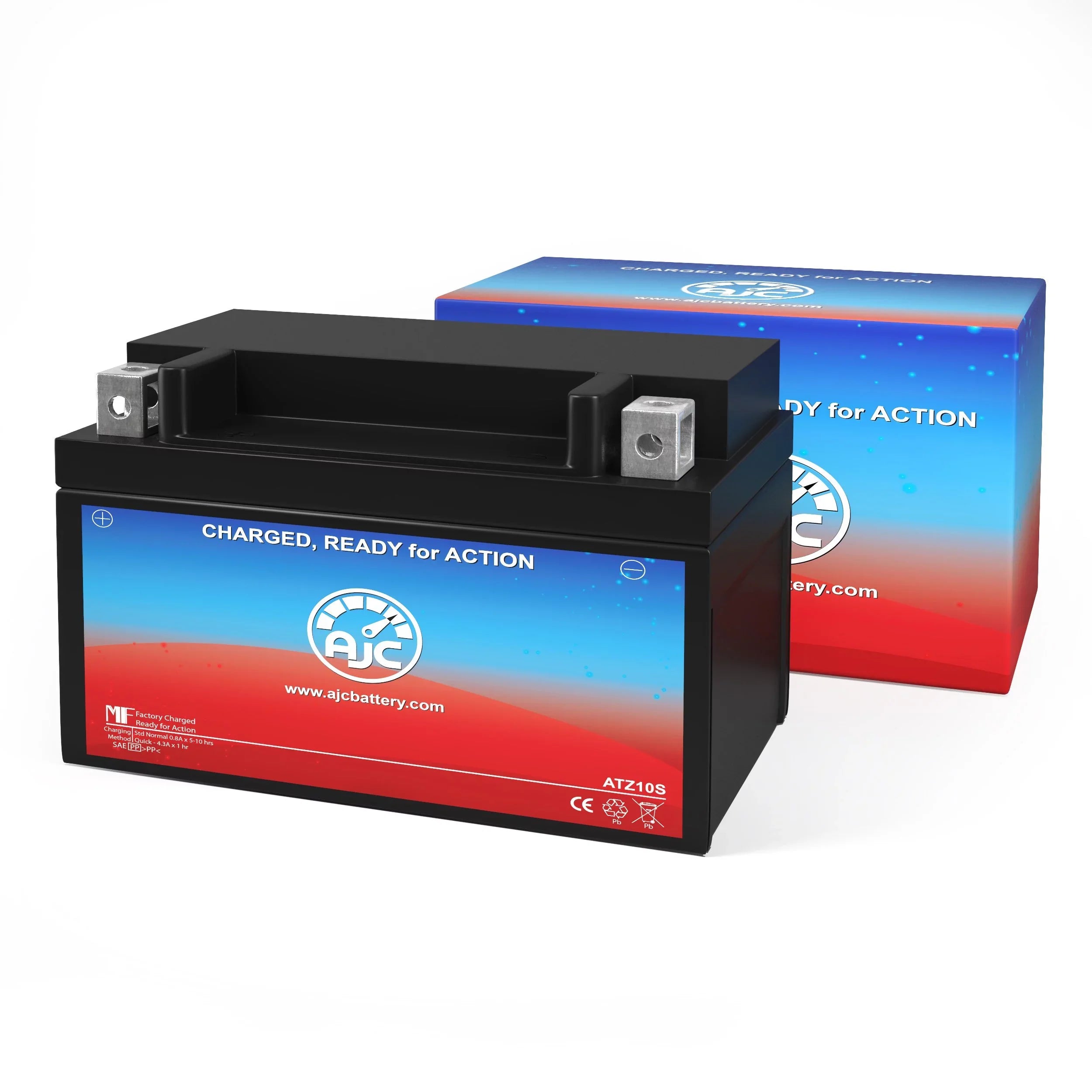 (2001-2017) AJC 1000CC - Brand Replacement 12V Motorcycle Replacement Battery an GSX-R1000 This Suzuki Is