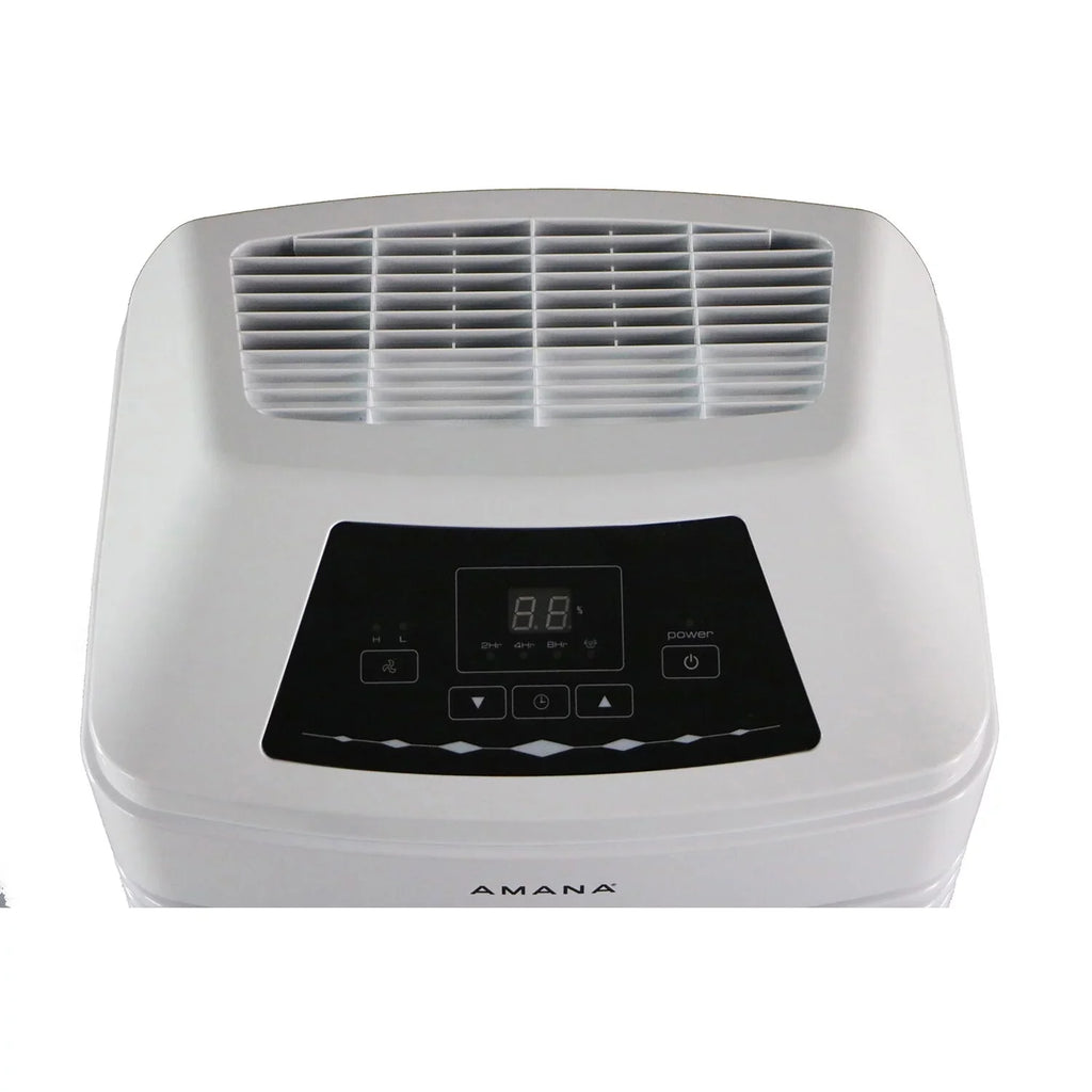 Adjustable Dehumidifier Amana Pt Ft Shut-off - White Restored 48 Sq in (Refurbished) Humidistat, 1,800 Automatic