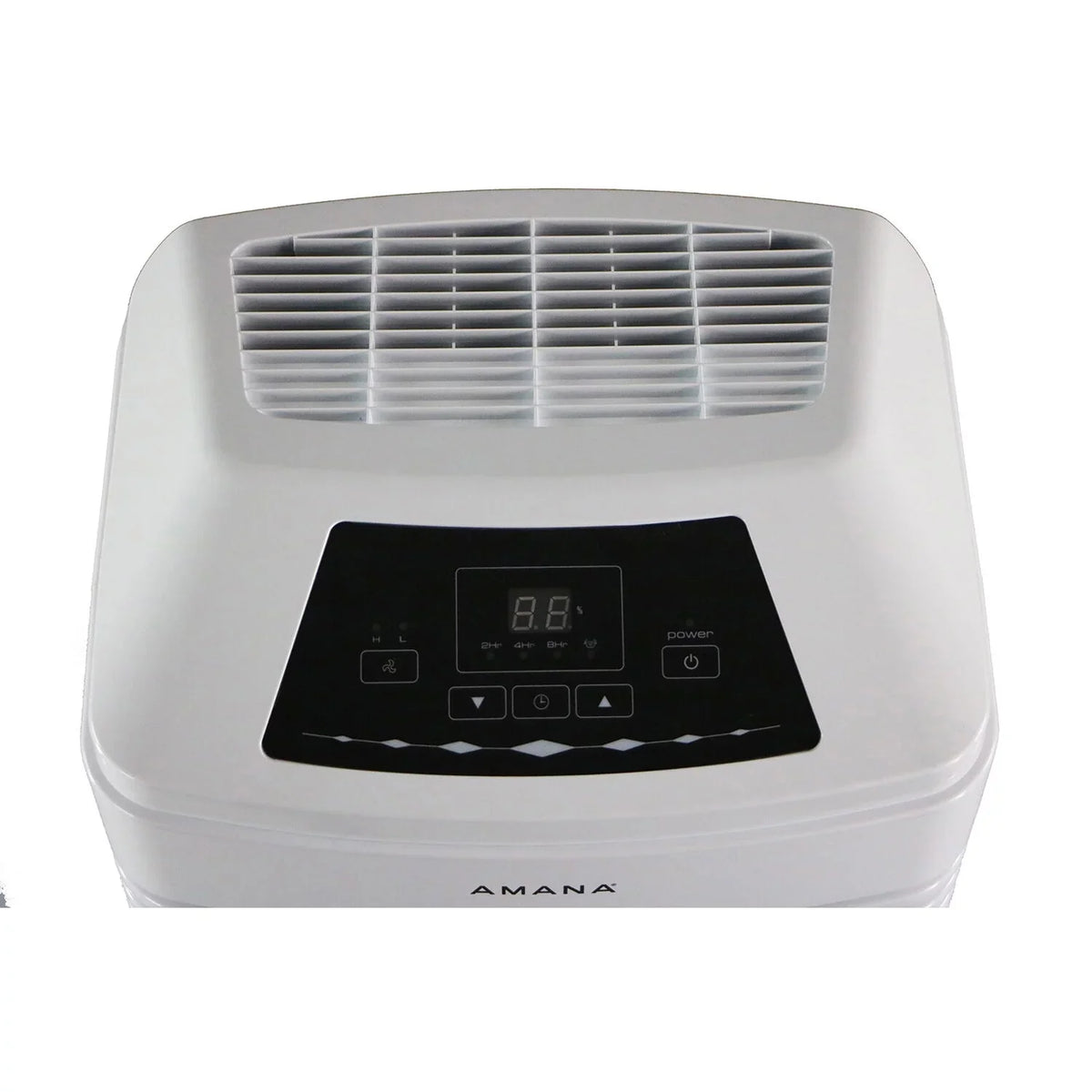 Adjustable Dehumidifier Amana Pt Ft Shut-off - White Restored 48 Sq in (Refurbished) Humidistat, 1,800 Automatic