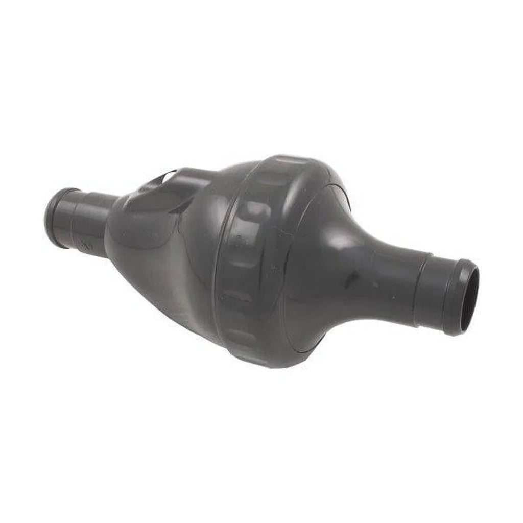 9-100-1201 Valve Back-up Cleaner Max Pool 360 Jandy Zodiac In-line Black