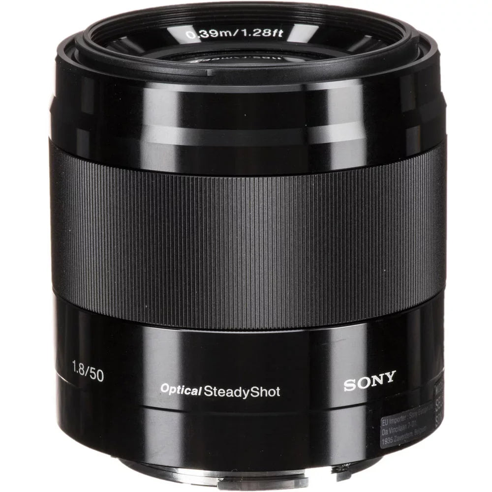 '+3 +64GB Mirrorless Lens PC Camera Filter a6400 (Black) +50mm f/1.8 OSS