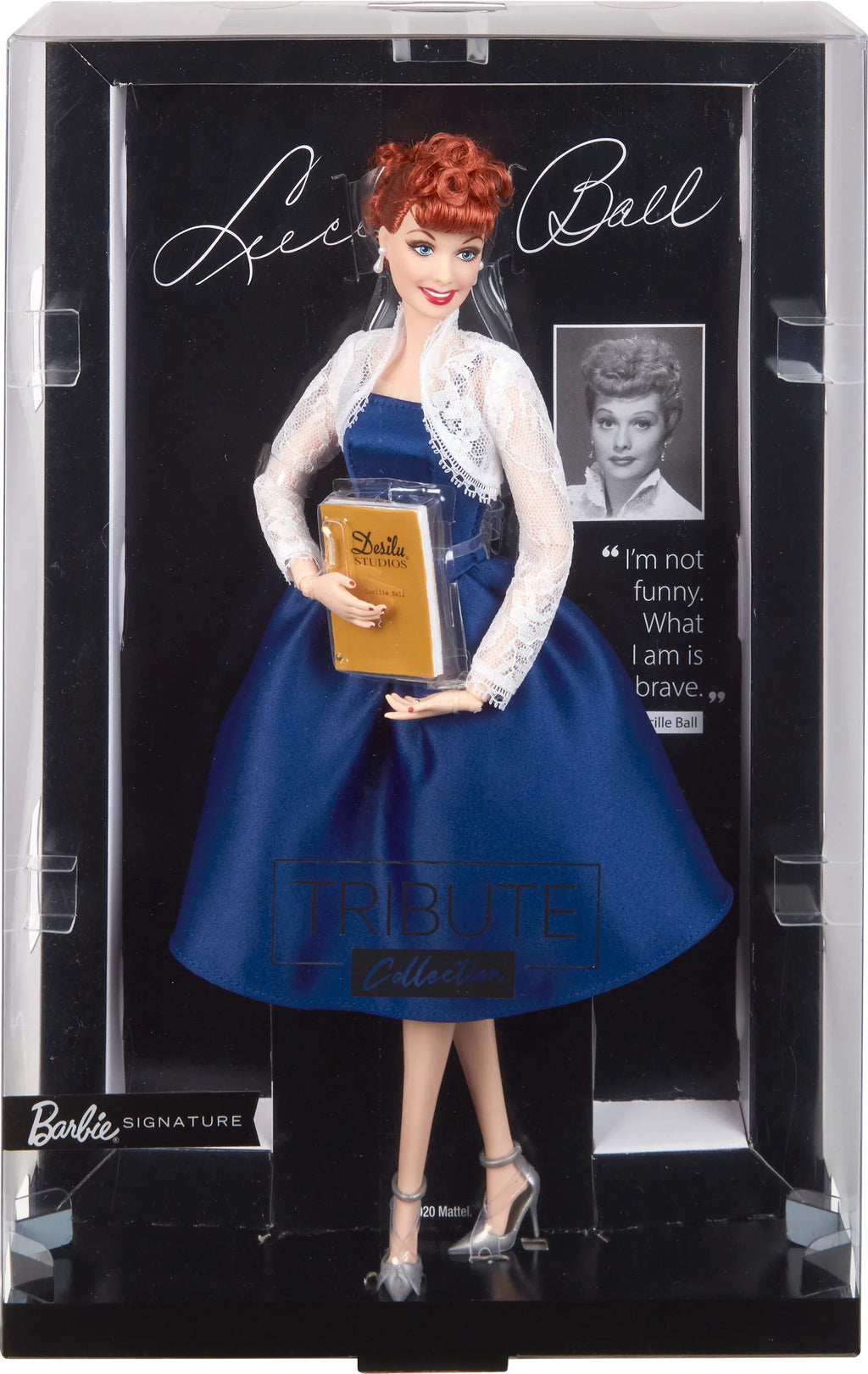 Collectors Collection Barbie Doll, Ball Tribute Barbie Gift Lucille for