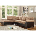 Renaissance , G908B-SC Sectional Mocha Retro