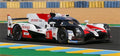 Spark HYBRID Mans 2019 Scale 1:18 Winner by #8 in Toyota Le TS050