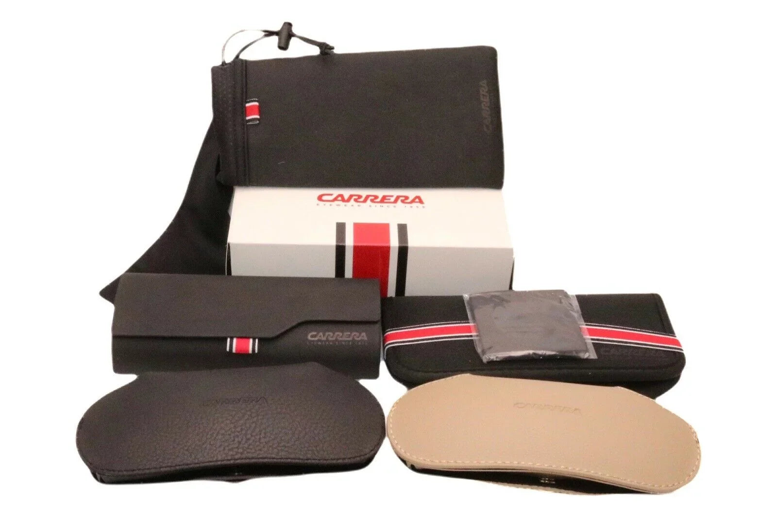5MO CARDUC 014 Grey Eyeglasses Black Carrera