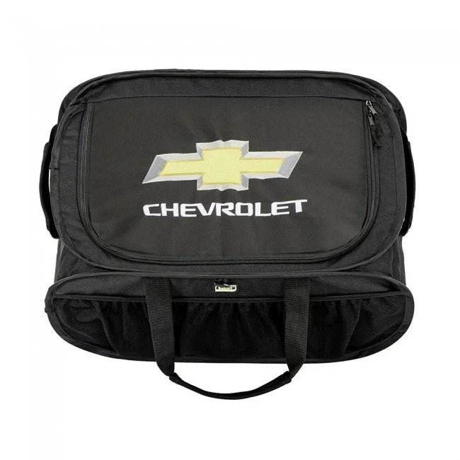 Gold Up Organizer Trunk Chevrolet - Pop Black Bowtie