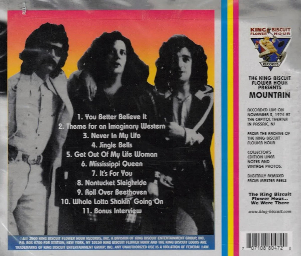 (CD) Greatest - Hits Mountain Live!