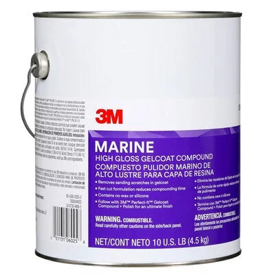 Marine Gelcoat Compound High Gloss 3M 06025