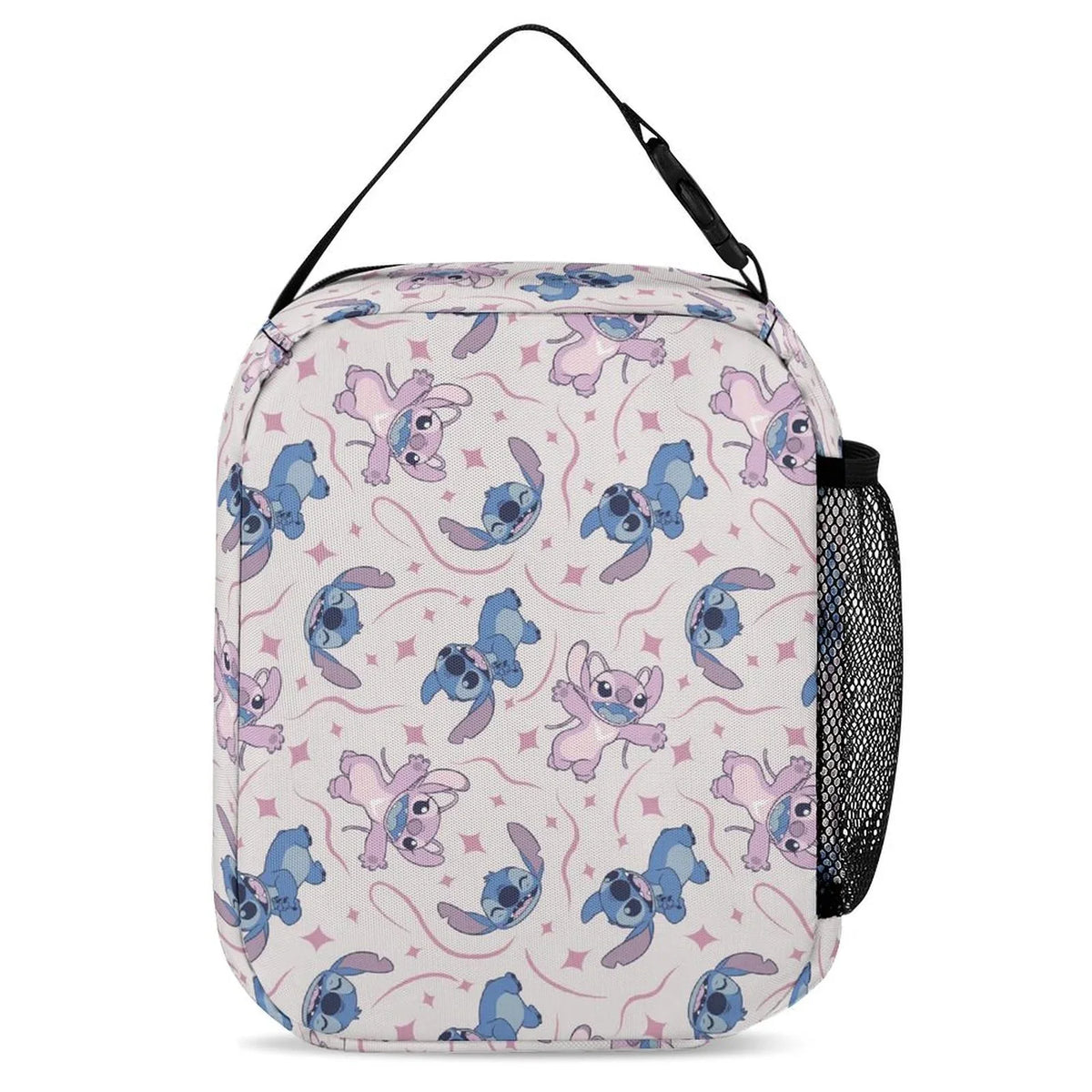 Girls Insulated Thermal Lilo Bag Kids Tote Stitch For Handbag Cooler Bag Boys Blue Lunch Adult Bento Office School Portable