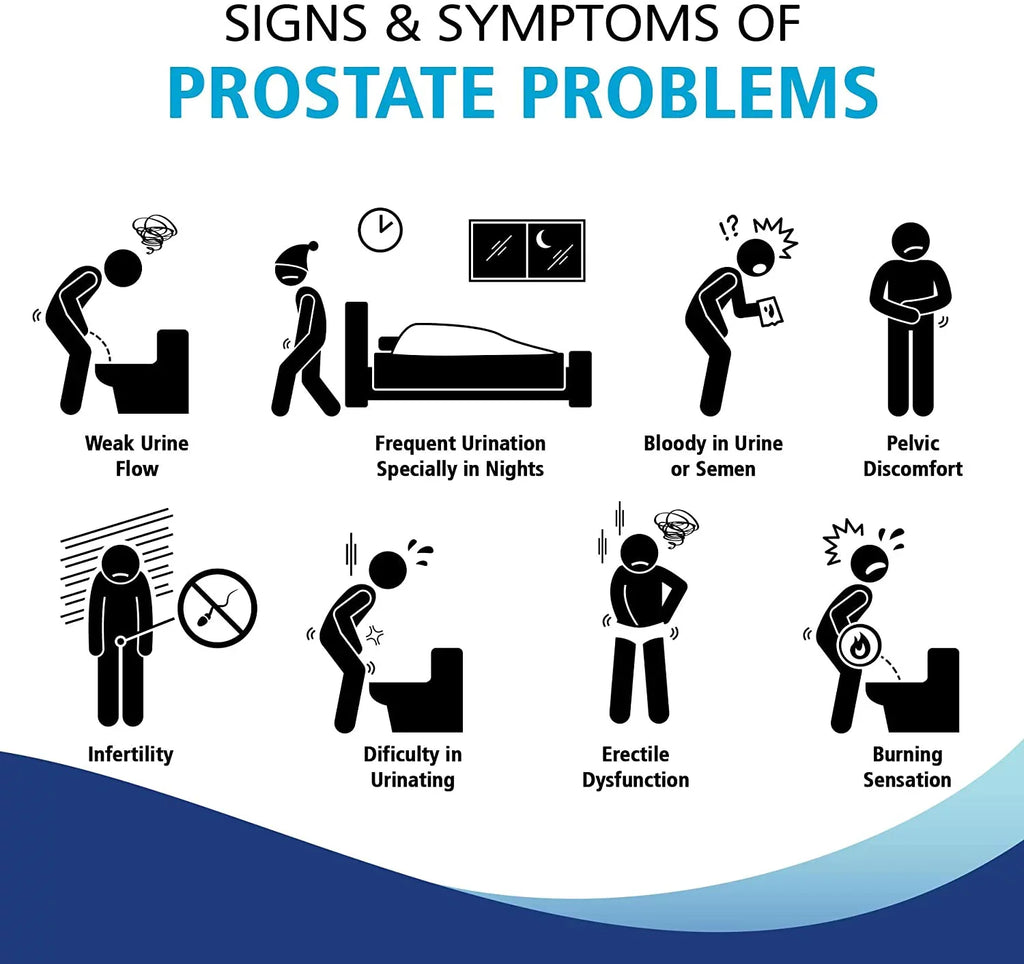 100% Urinary Prostate Healthy Health Prostate Natural Made for Prostasan - Inflammation Men's Promote USA - - Formula Dietary Flow, Function in Supplement 90 Prostate Boost Relief, Caps-