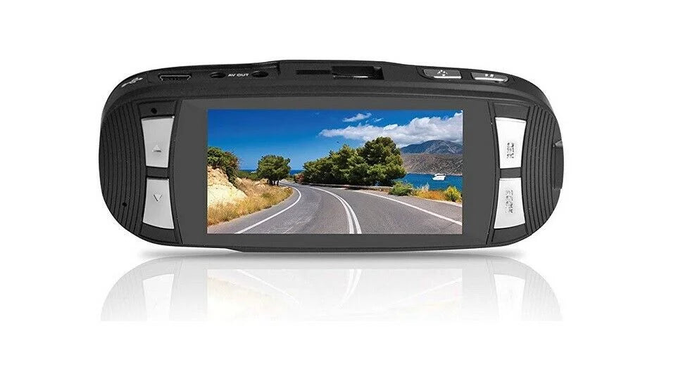 Full Dash HD DCHD-101 2.7 Coby Cam Zoom Car 4X Screen 1080p