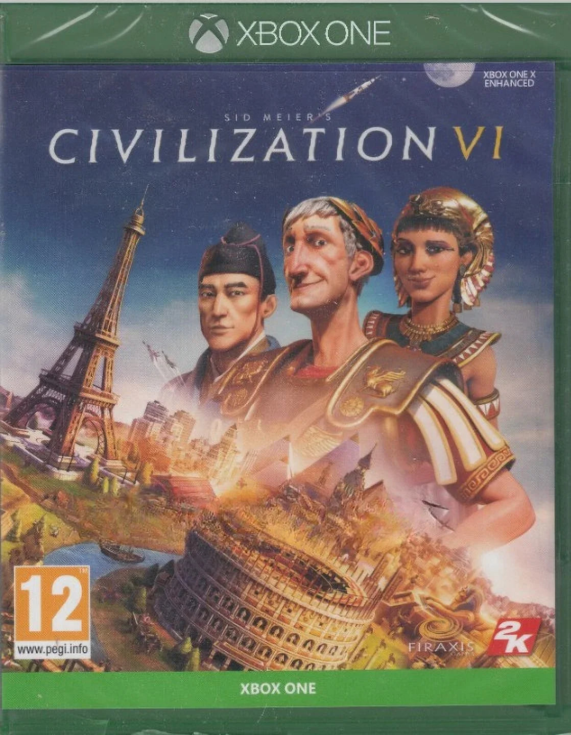 Meier's Civilization Factory One Brand VI Xbox Sealed New Sid
