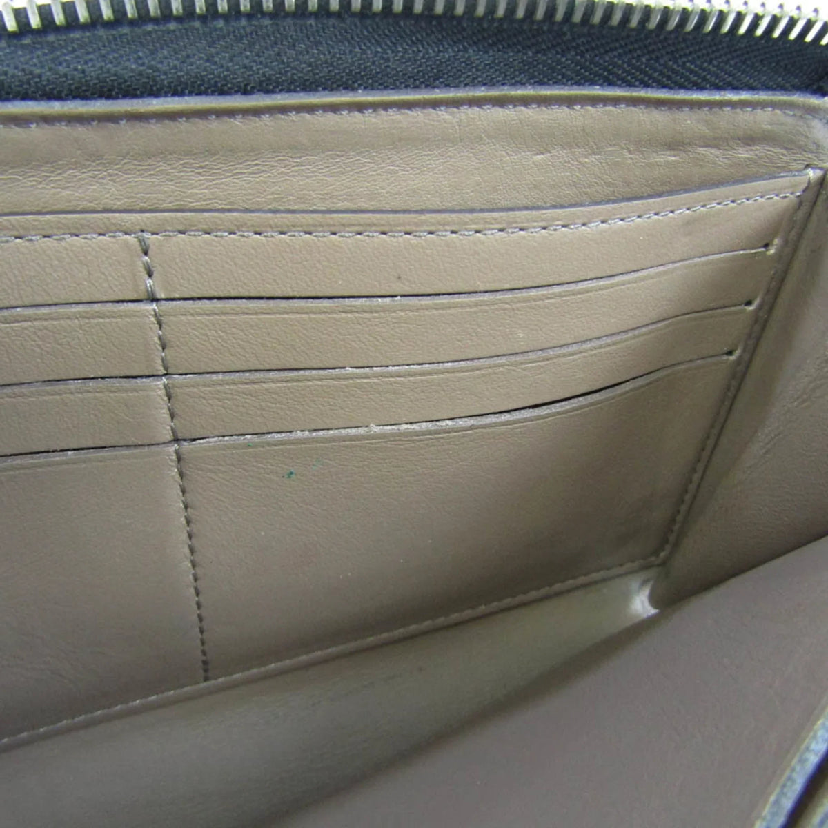 Pre-Owned Wallet Long (Good) Cachemire Comet Portefeuille M60146 (bi-fold) Women's Noir Leather Veau