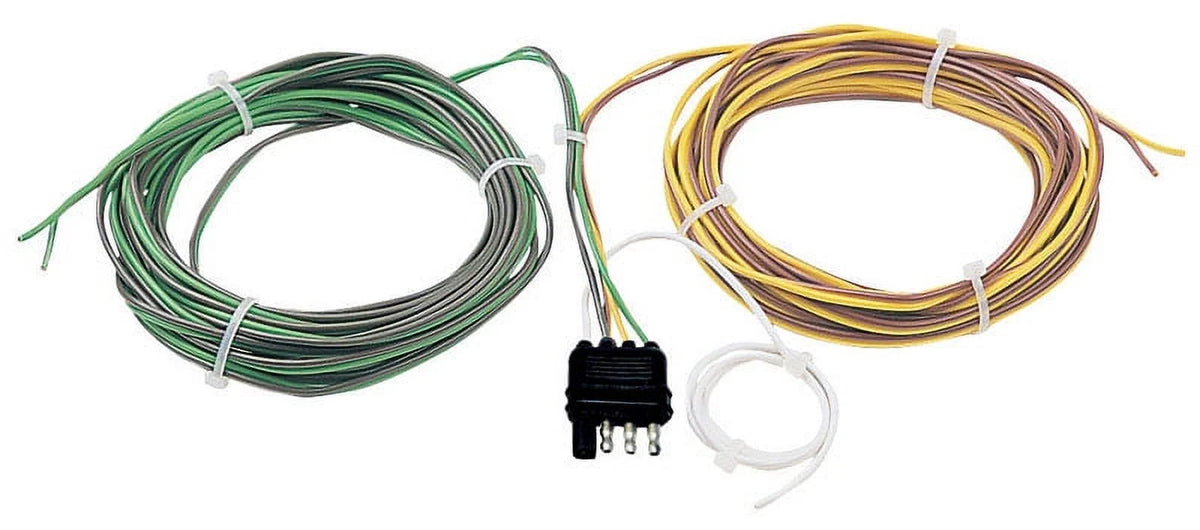 Flat Wiring Trailer 1 Hopkins 20 Pc, 4 Harness Ft. Y