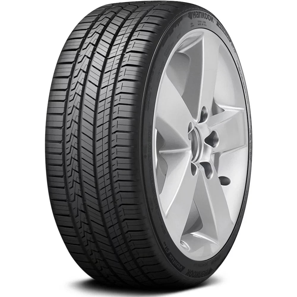H125 235/55ZR17 Tire S1 BW Hankook All 99W AS Season Ventus