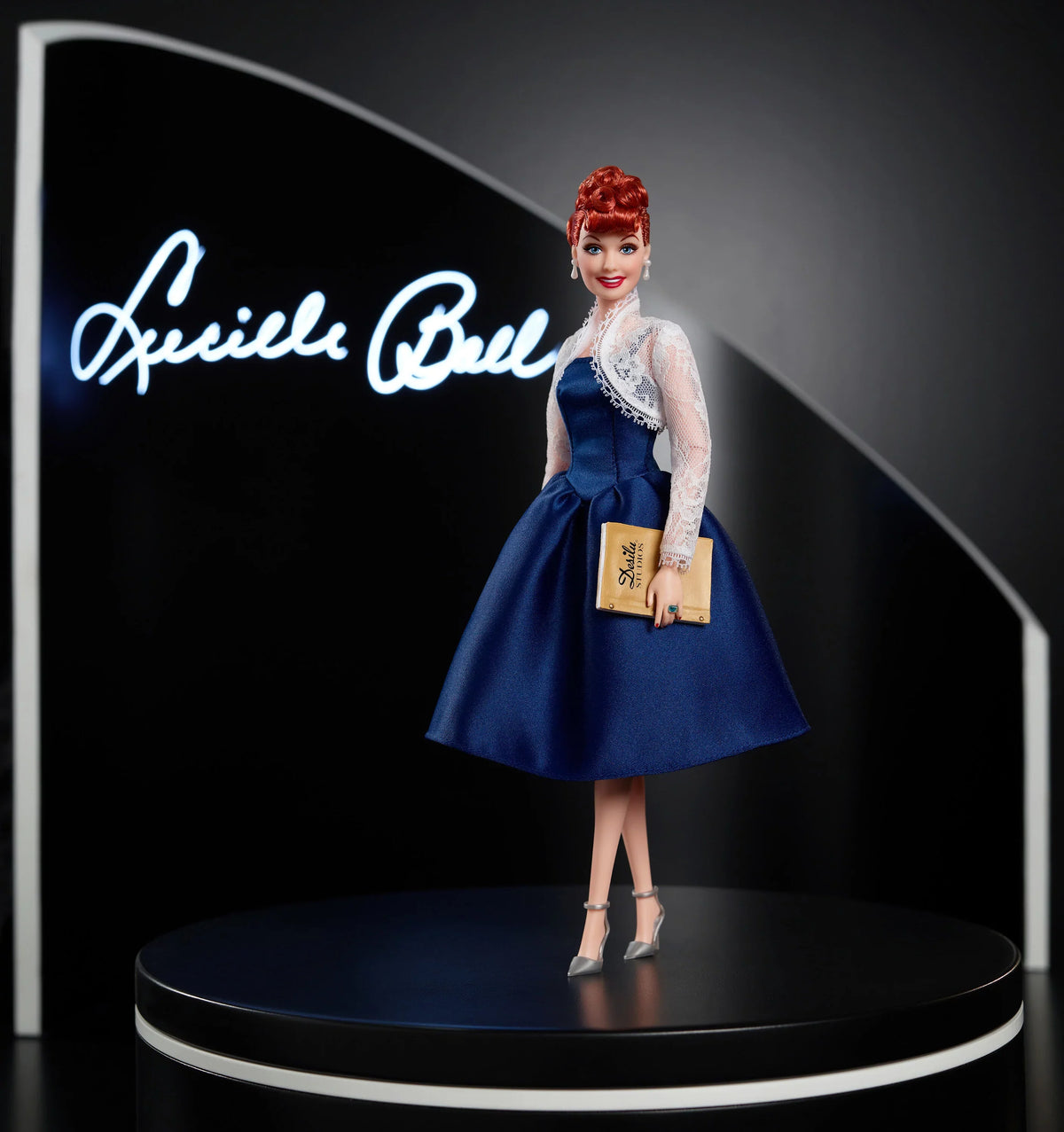 Collectors Collection Barbie Doll, Ball Tribute Barbie Gift Lucille for