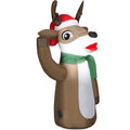 Inflatables Airblown Buddy. Car Reindeer