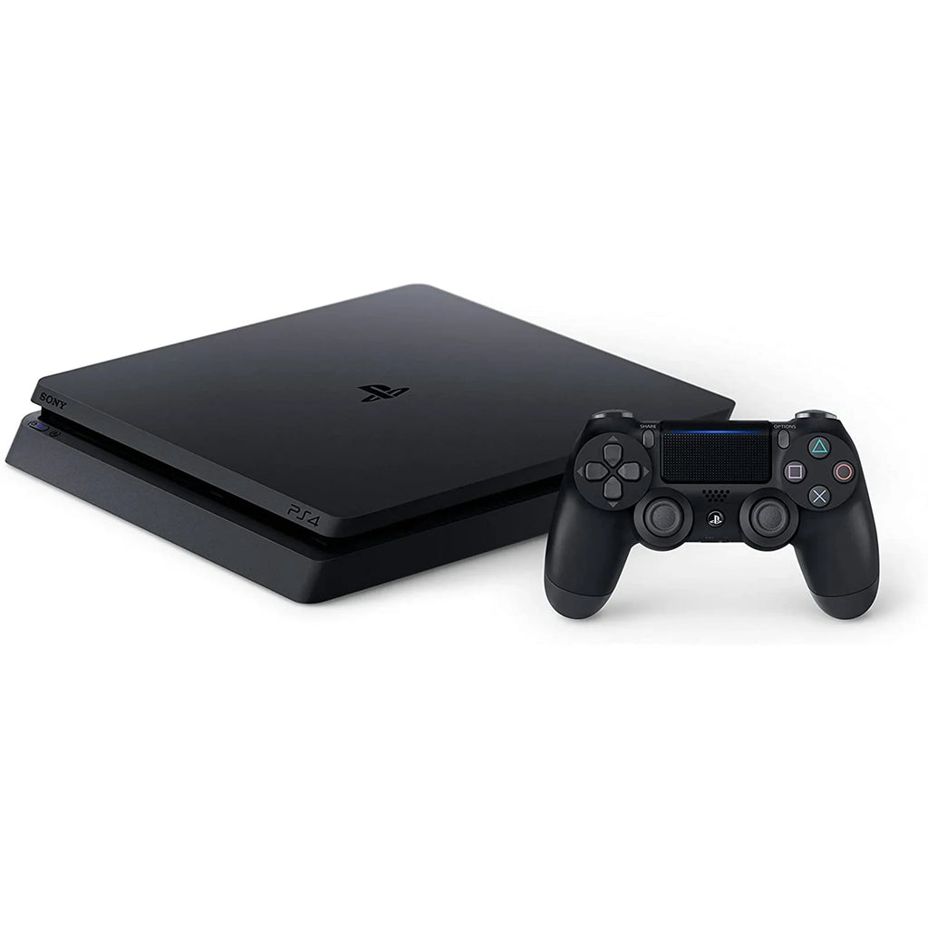 Black, Cleaning Like New Console With 500GB Kit Headset BOLT PlayStation AXTION 2215B Slim 4 Gaming Bundle