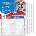 MERV AIRX 12x36x1 to Made & 1200 Furnace Filter MPR 12x36x1 Comparable Premium FPR AIR. 1000, HVAC MPR WICKED by 7 Filters Air Pack Conditioner CLEAN 4 Air 11 Filter FILTERS Pleated USA Electrostatic